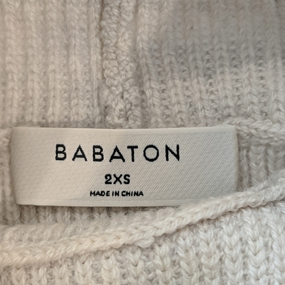Babaton turtleneck sweater dress - Picture 9 of 11
